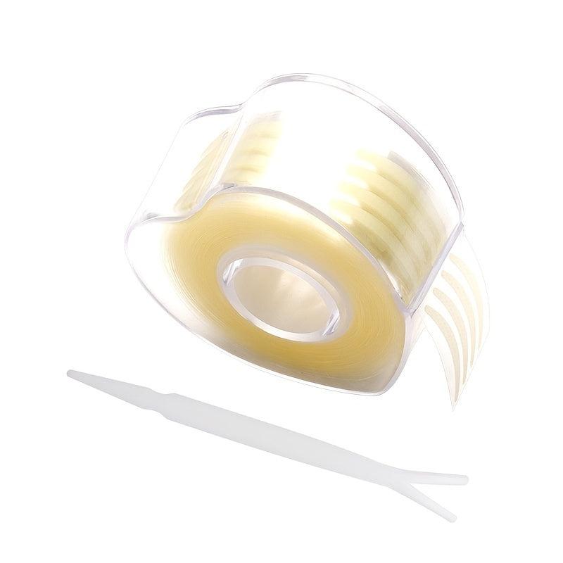 600 Natural Heart Shaped Eyelid Makeup Stickers Invisible Double Eyelid Tape