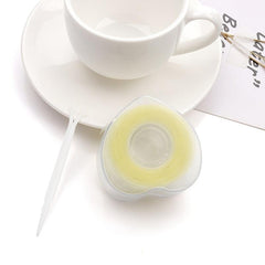 600 Natural Heart Shaped Eyelid Makeup Stickers Invisible Double Eyelid Tape