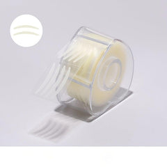600 Natural Heart Shaped Eyelid Makeup Stickers Invisible Double Eyelid Tape