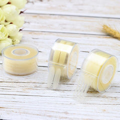 600 Natural Heart Shaped Eyelid Makeup Stickers Invisible Double Eyelid Tape