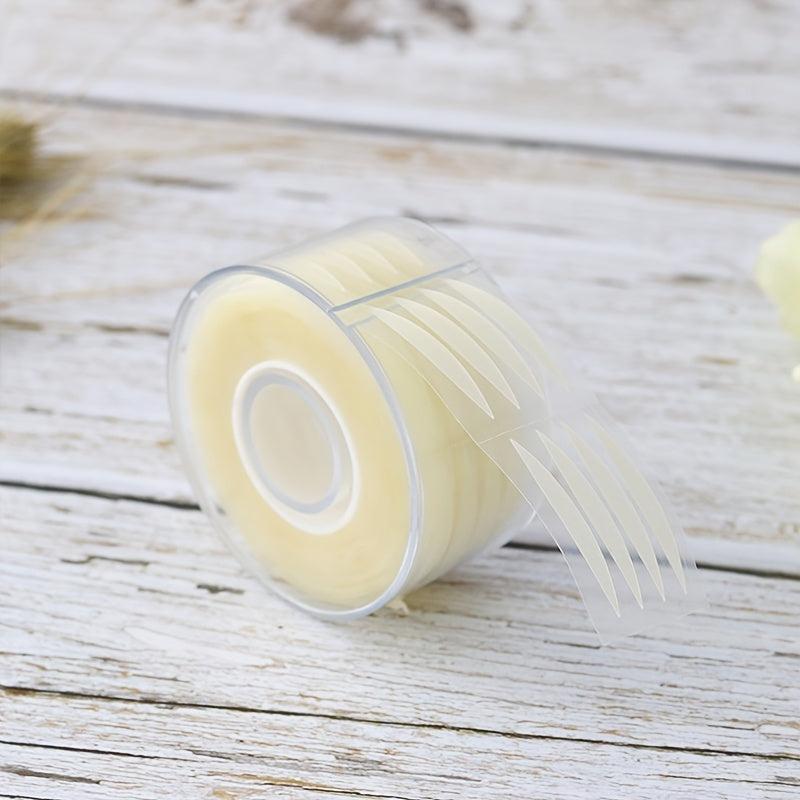 600 Natural Heart Shaped Eyelid Makeup Stickers Invisible Double Eyelid Tape