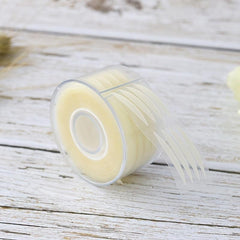 600 Natural Heart Shaped Eyelid Makeup Stickers Invisible Double Eyelid Tape
