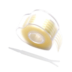 600 Natural Heart Shaped Eyelid Makeup Stickers Invisible Double Eyelid Tape