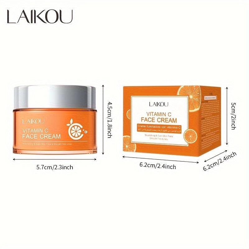 Vitamin C Cream 50g for Skin Hydration and Repairing