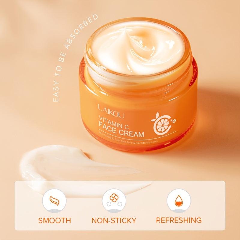 Vitamin C Cream 50g for Skin Hydration and Repairing