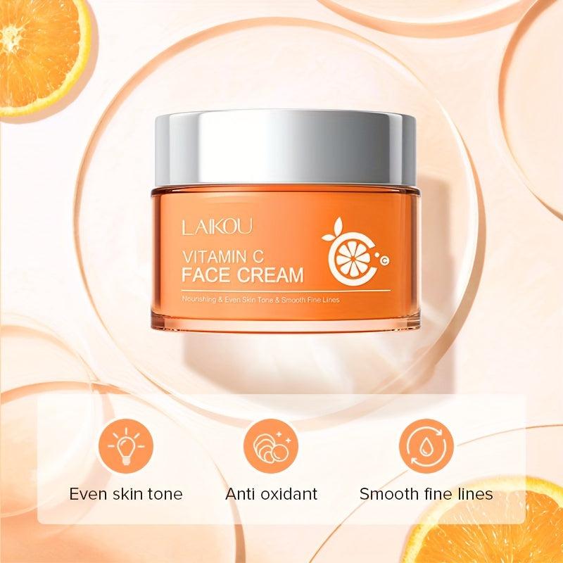 Vitamin C Cream 50g for Skin Hydration and Repairing