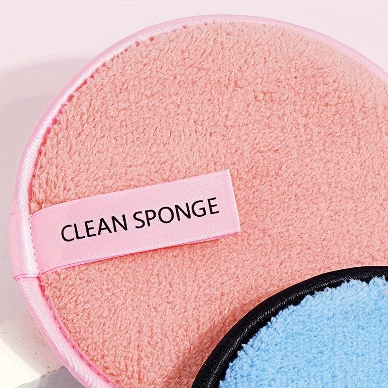 2pcs Facial Cleansing Puffs for Daily Skin Care