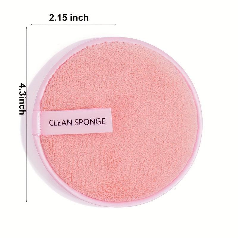2pcs Facial Cleansing Puffs for Daily Skin Care