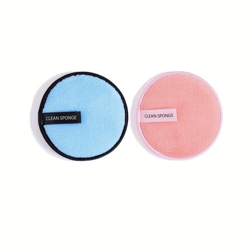 2pcs Facial Cleansing Puffs for Daily Skin Care
