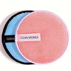 2pcs Facial Cleansing Puffs for Daily Skin Care