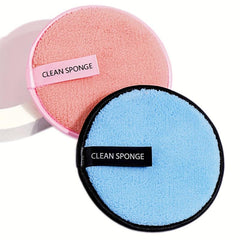 2pcs Facial Cleansing Puffs for Daily Skin Care