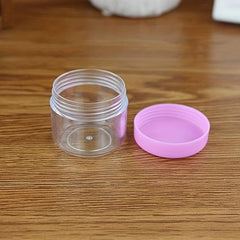 3pcs Face Cream Bottle Refillable Container Travel Essential
