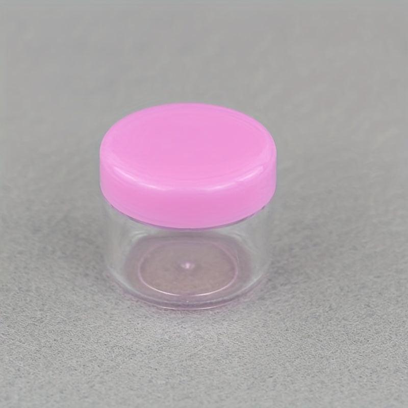 3pcs Face Cream Bottle Refillable Container Travel Essential