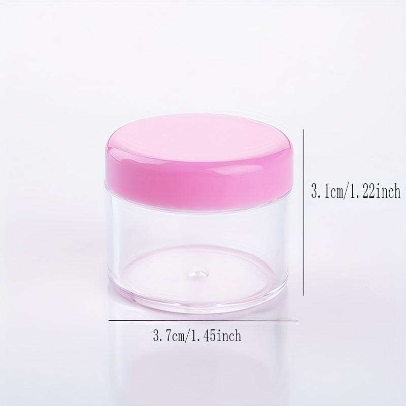 3pcs Face Cream Bottle Refillable Container Travel Essential