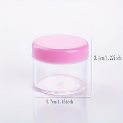 3pcs Face Cream Bottle Refillable Container Travel Essential