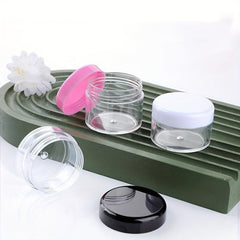 3pcs Face Cream Bottle Refillable Container Travel Essential