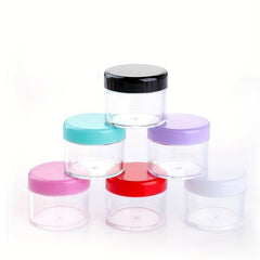 3pcs Face Cream Bottle Refillable Container Travel Essential