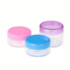 3pcs Face Cream Bottle Refillable Container Travel Essential