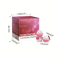 Facial Enzyme Cleansing Powder - Spots Acne Pores - 5pcs