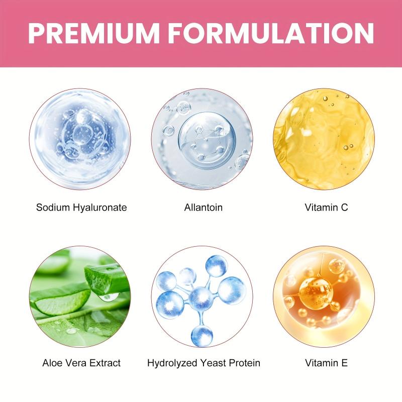Facial Enzyme Cleansing Powder - Spots Acne Pores - 5pcs