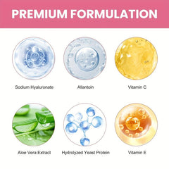 Facial Enzyme Cleansing Powder - Spots Acne Pores - 5pcs