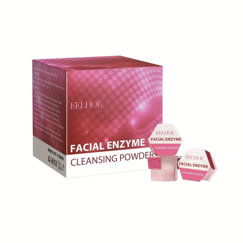 Facial Enzyme Cleansing Powder - Spots Acne Pores - 5pcs