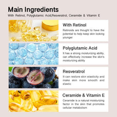 HERBOTANY Retinol Facial Cleanser for Sensitive Skin