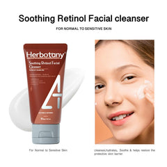 HERBOTANY Retinol Facial Cleanser for Sensitive Skin