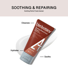 HERBOTANY Retinol Facial Cleanser for Sensitive Skin