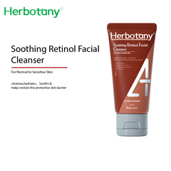 HERBOTANY Retinol Facial Cleanser for Sensitive Skin