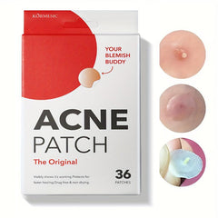 Hydrocolloid Acne Patches for Face - 48pcs Pimple Patch & Acne Stickers