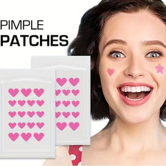 Acne Pimple Patch Hydrocolloid Absorbing Cover 18 Pcs