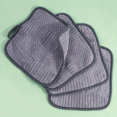 4 pack Square Makeup Removal Towels