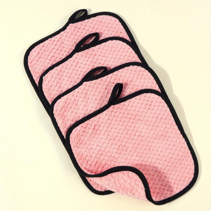 4 pack Square Makeup Removal Towels