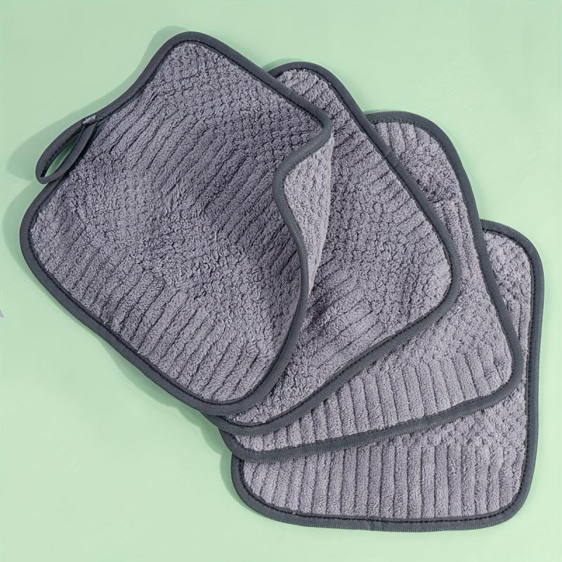 4 pack Square Makeup Removal Towels