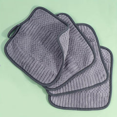 4 pack Square Makeup Removal Towels