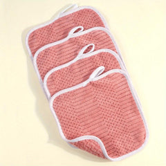 4 pack Square Makeup Removal Towels