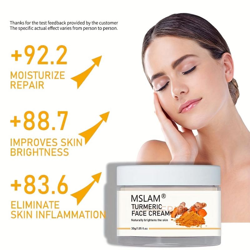 30g Turmeric Cream Moisturizing Firming Radiant Skin Cream