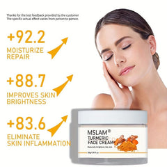 30g Turmeric Cream Moisturizing Firming Radiant Skin Cream