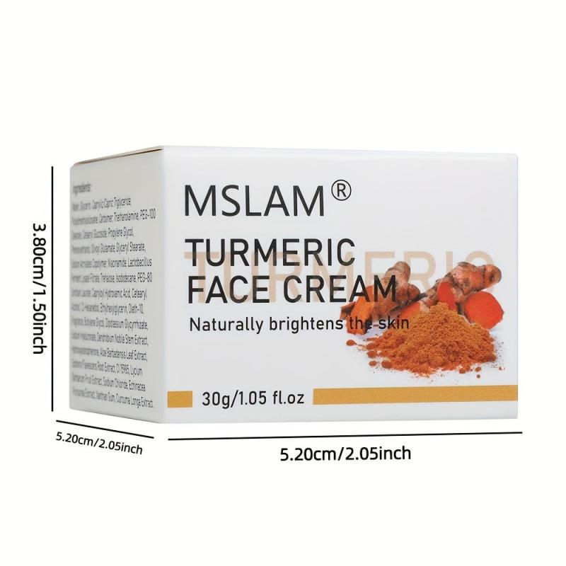 30g Turmeric Cream Moisturizing Firming Radiant Skin Cream