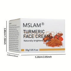 30g Turmeric Cream Moisturizing Firming Radiant Skin Cream