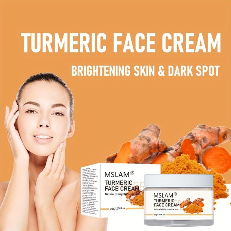 30g Turmeric Cream Moisturizing Firming Radiant Skin Cream