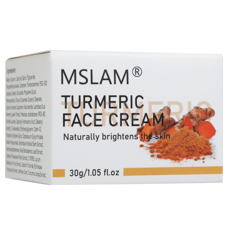 30g Turmeric Cream Moisturizing Firming Radiant Skin Cream