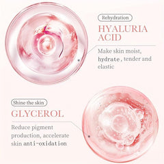 Rose Hyaluronic Acid 50ml Moisturizing Cream Face Moisturizer