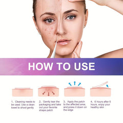 Acne Pimple Patch Mild Non Irritating Spot Stickers Face Skin Acne Remover