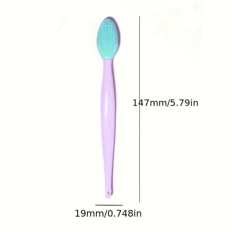 Double-sided Facial Cleaning Brush Blackhead Brush