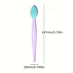 Double-sided Facial Cleaning Brush Blackhead Brush