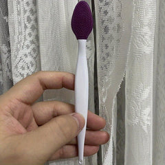Double-sided Facial Cleaning Brush Blackhead Brush