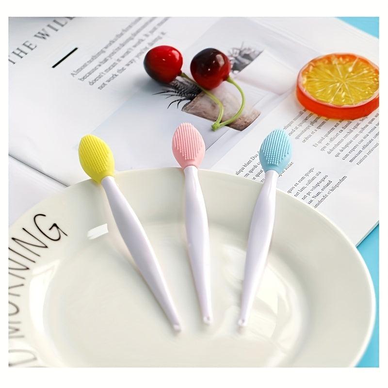 Double-sided Facial Cleaning Brush Blackhead Brush