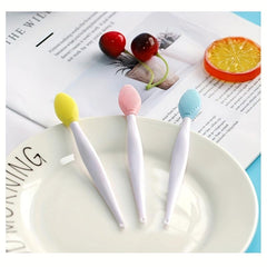 Double-sided Facial Cleaning Brush Blackhead Brush